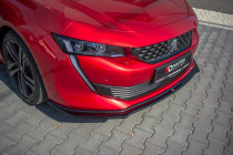 Peugeot 508 MK2 2018+ Frontsplitter V.2 Maxton Design